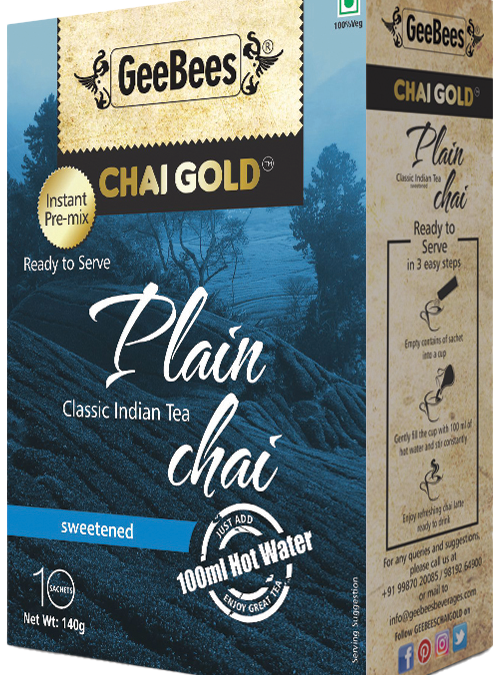 instant chai premix, Piyo chai Gold